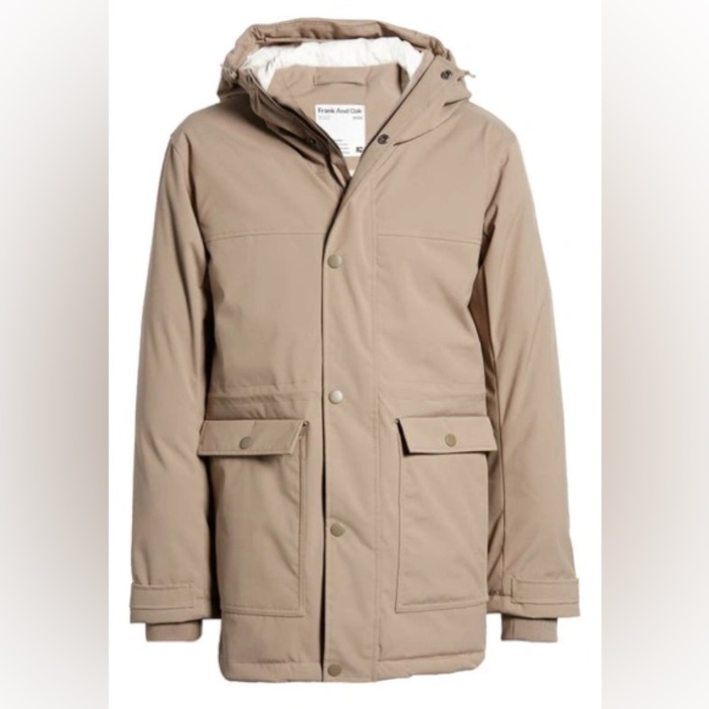 FRANK AND OAK PRIMALOFT PLATEAU JACKET - Size SMALL S - NEW